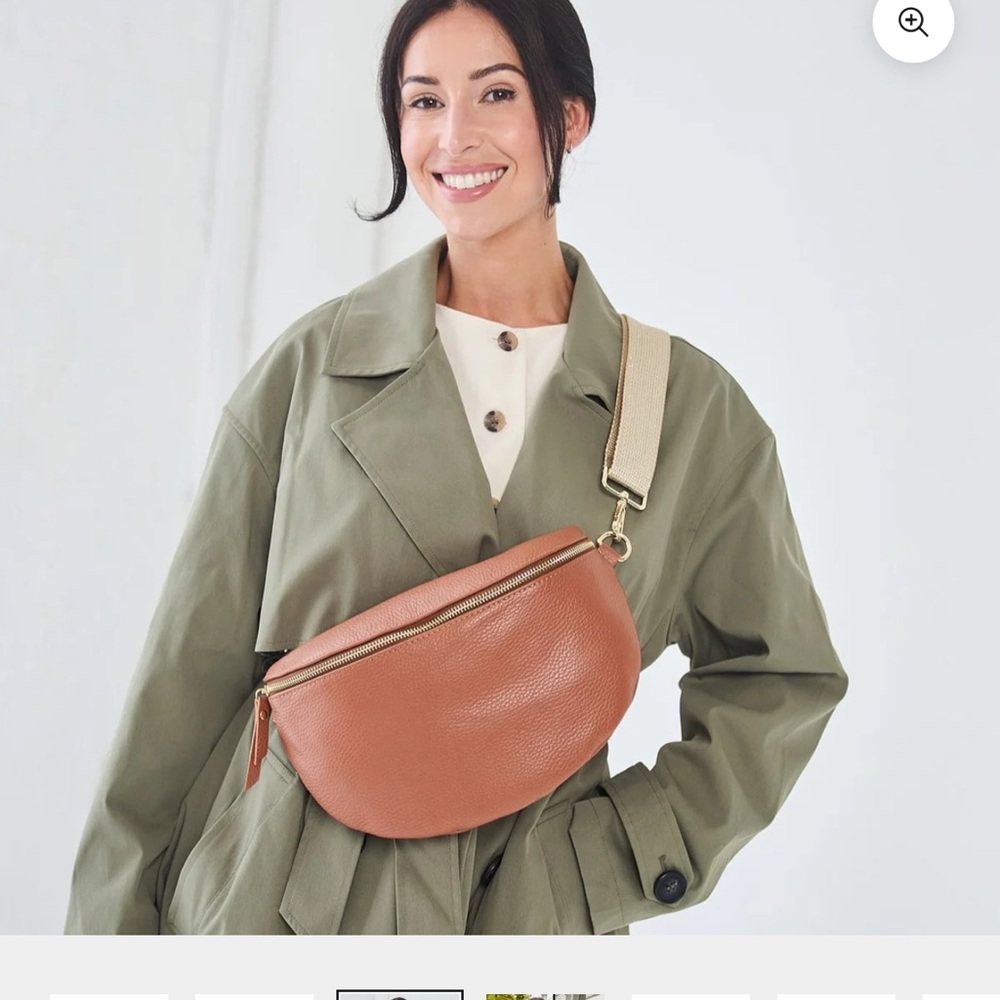 Elle Beaumont London Sling Bag leather (NEW!)